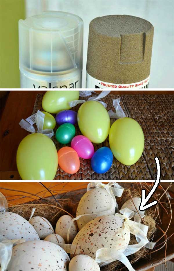 Пасхальное яйцо-DIYs-12, Пасхальные яйца, Уникальные и веселые пасхальные яйца, пасха