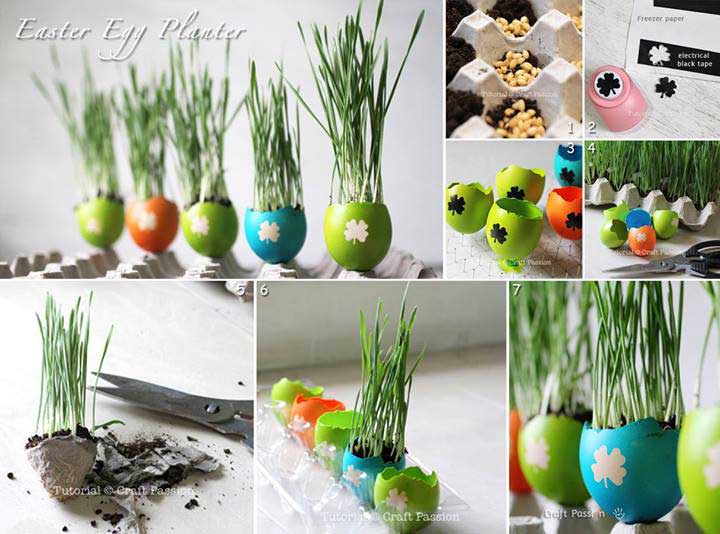 Пасхальное яйцо-DIYs-7, Пасхальные яйца, Уникальные и веселые пасхальные яйца, пасха