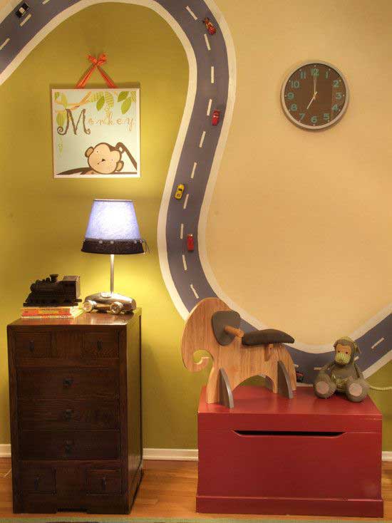 DIY Projects for Kids Inspired by Race Car Tracks - HomeDesignInspired