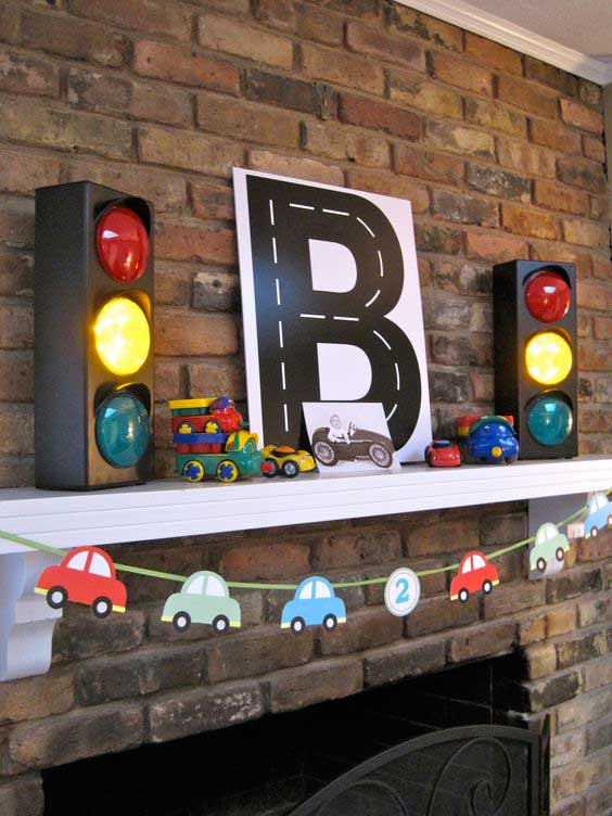 DIY Projects for Kids Inspired by Race Car Tracks - HomeDesignInspired