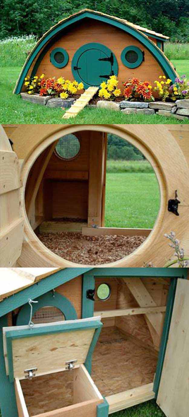 22 Low-Budget DIY Backyard Chicken Coop Plans - HomeDesignInspired