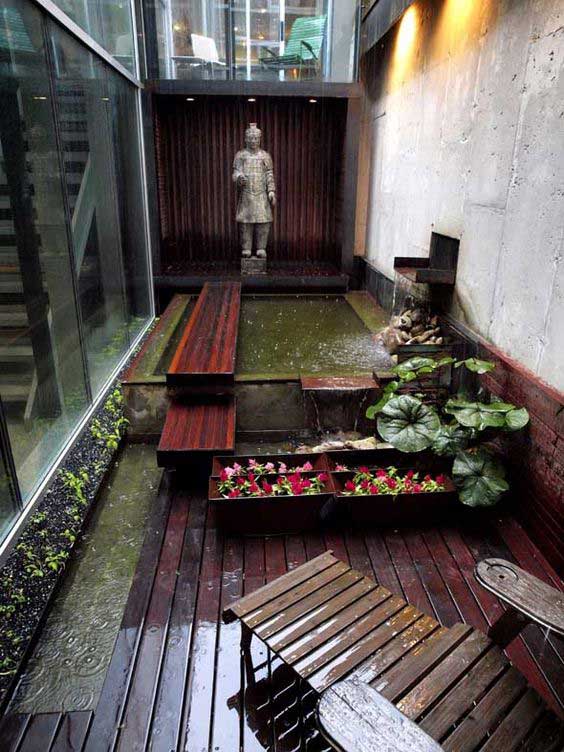 26 Fascinating Ideas for Tiny Courtyards with Big ...