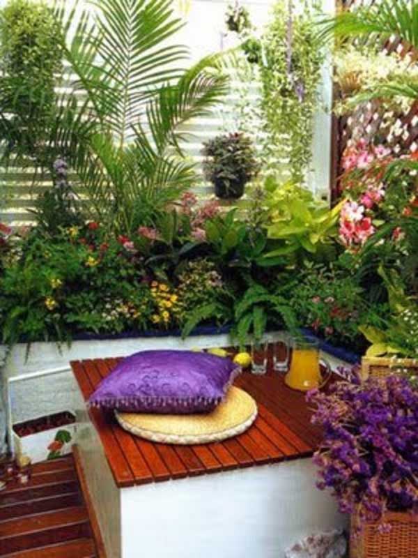 26 Fascinating Ideas for Tiny Courtyards with Big 