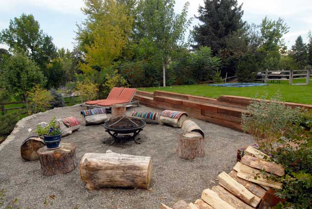 22 Backyard Fire Pit Ideas with Cozy Seating Area ...