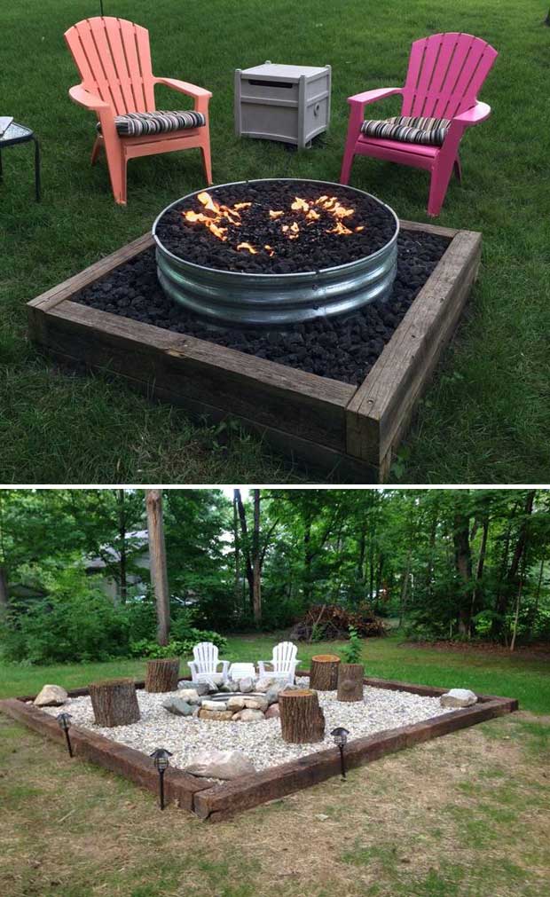 22 backyard fire pit ideas with cozy seating area