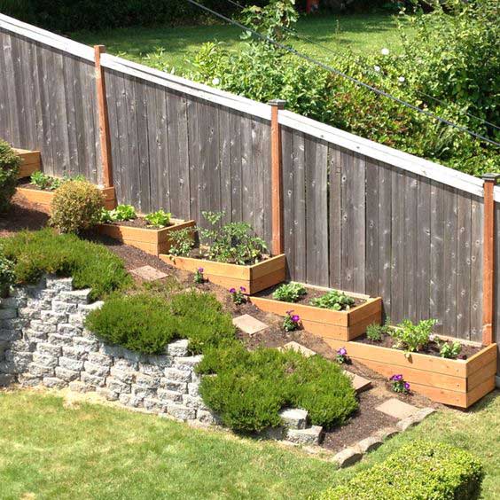 22 Amazing Ideas To Plan A Slope Yard That You Should Not Miss