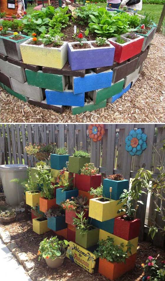 20 Truly Cool DIY Garden Bed and Planter Ideas - HomeDesignInspired