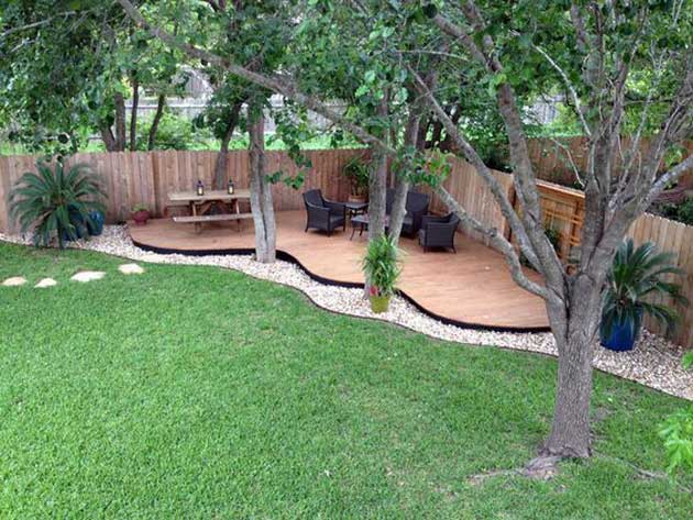 23 Easy-to-Make Ideas Building a Small Backyard Seating ...