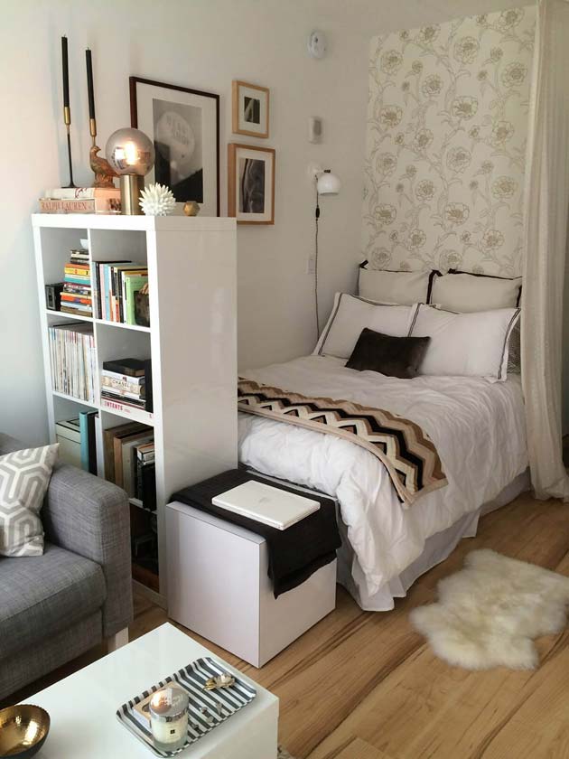 31 Small Space Ideas to Maximize Your Tiny Bedroom