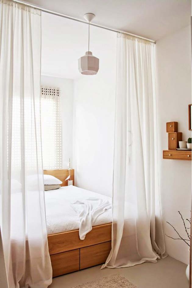 31 Small Space Ideas to Maximize Your Tiny Bedroom ...