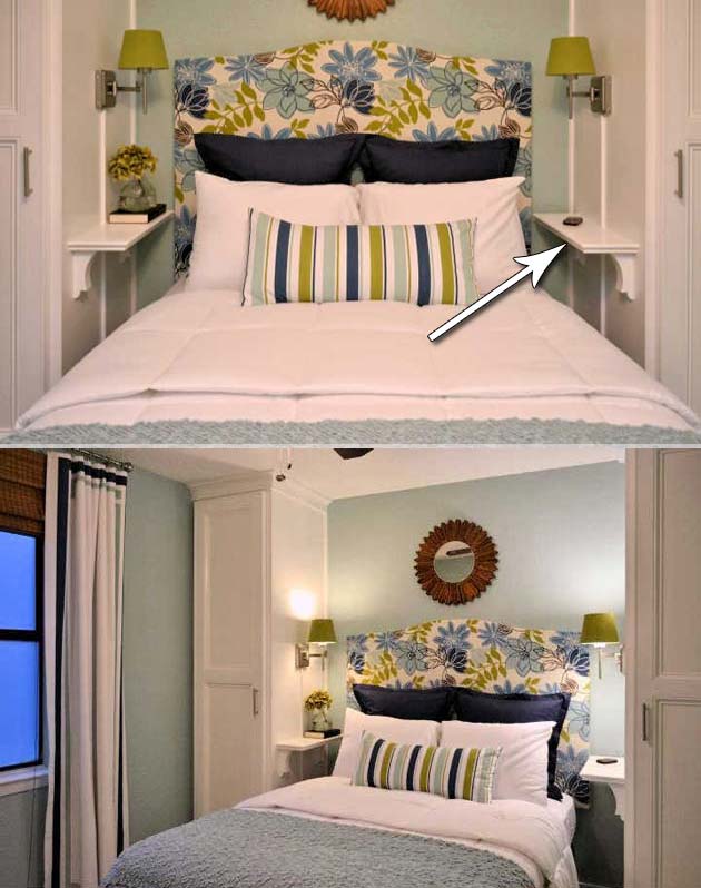 31 Small Space Ideas to Maximize Your Tiny Bedroom