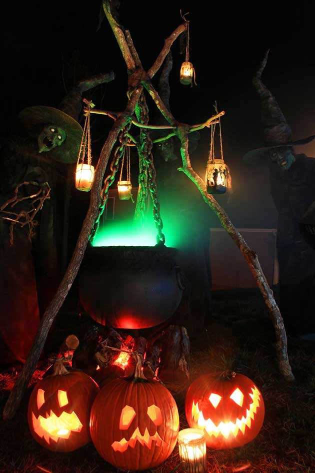 46 Successful DIY Outdoor Halloween Decorating Ideas Nobody Told You Halloween Yard Ideas