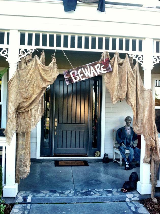 The Most 20 Coolest Halloween Entrance Ideas You Should Try