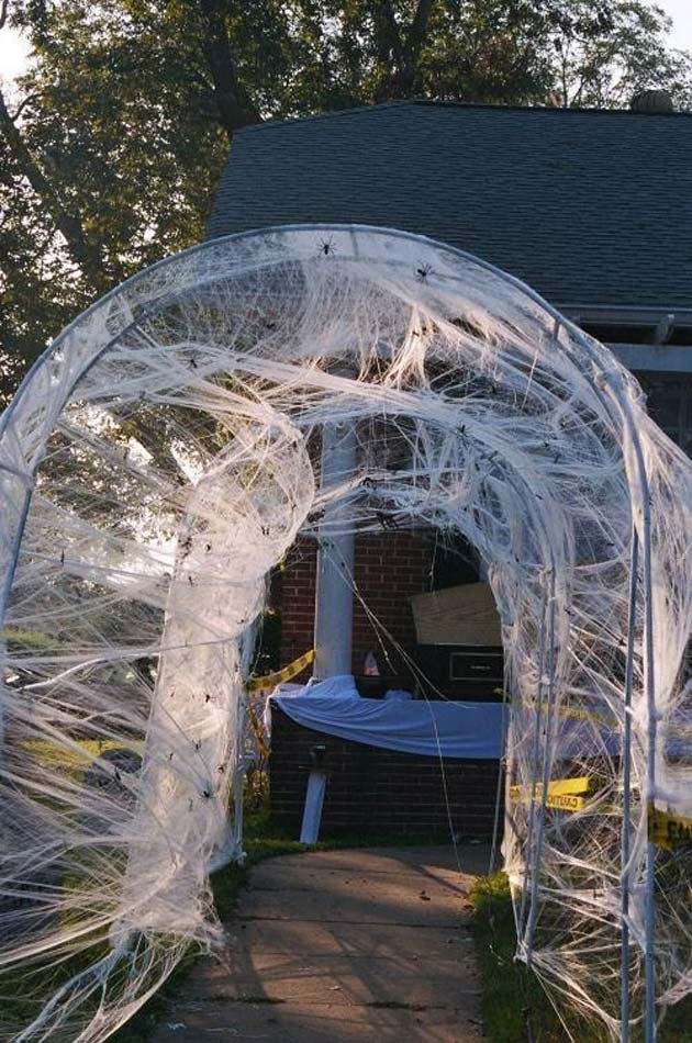 The Most 20 Coolest Halloween Entrance Ideas You Should Try