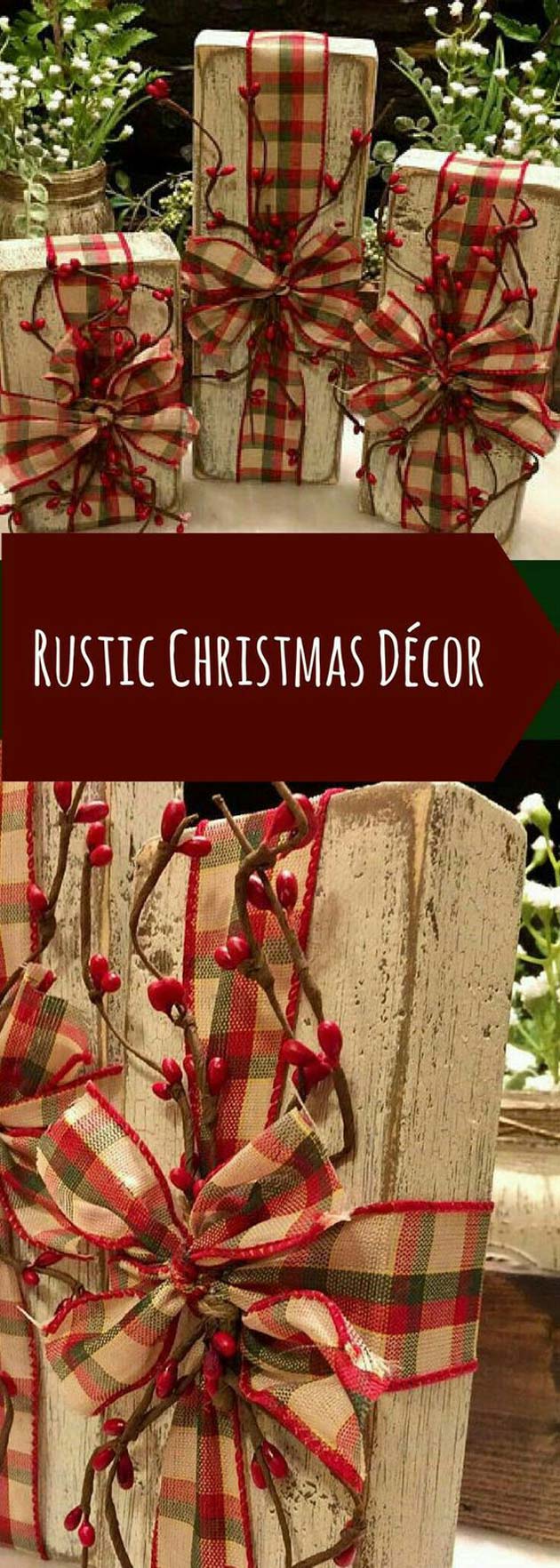 22 Most Simple and Beautiful Reclaimed Wood Christmas 