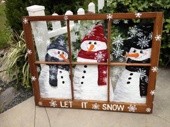 02_Snowman-Window-Frame