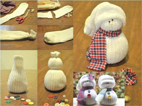 14_Sock-Snowman