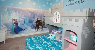 25 Cute Frozen Themed Room Decor Ideas Your Kids Will Love