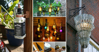 20 Awesome Ideas How To Make Wine Bottle Lights