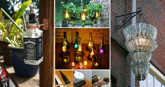 20 Awesome Ideas How To Make Wine Bottle Lights