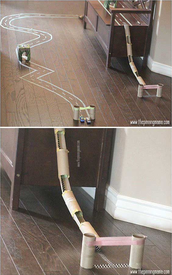 diy car race track