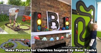 DIY Projects for Kids Inspired by Race Car Tracks