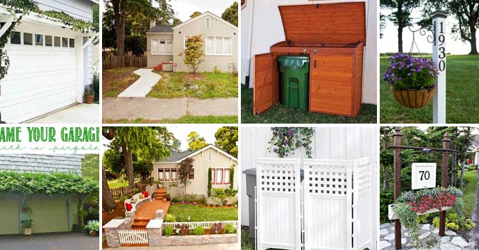 24 Low-Cost Ways To Power Up Your Homes Curb Appeal