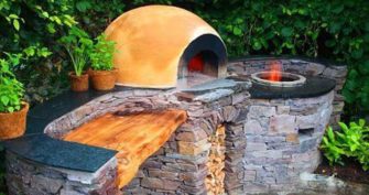28 Outdoor Wood-fired Ovens Help to Jazz Up Your Backyard Time