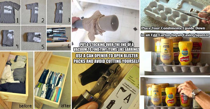 49 Super Crazy Everyday Life hacks You Never Thought Of
