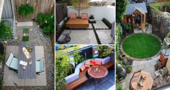 26 Fascinating Ideas for Tiny Courtyards with Big Statement