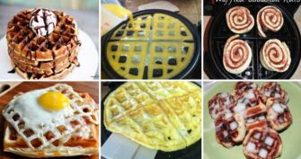 15 Amazing Foods to Magically Make in a Waffle Iron