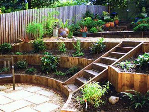 22 Amazing Ideas To Plan A Slope Yard That You Should Not Miss Homedesigninspired