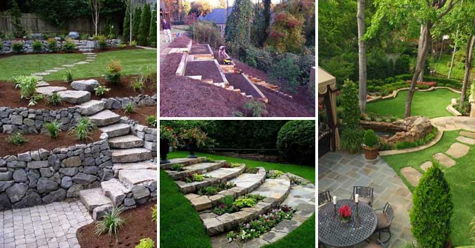 22 Amazing Ideas to Plan a Slope Yard That You Should Not Miss ...