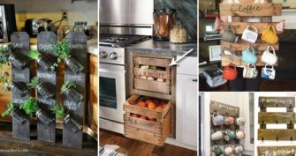 Top 23 Cool DIY Kitchen Pallets Ideas You Should Not Miss