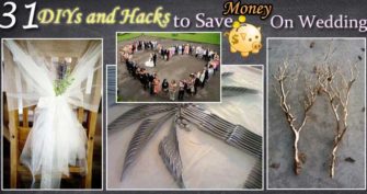 The Best 31 DIYs and Hacks To Save Money On Your Wedding