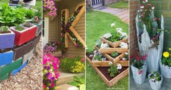 20 Truly Cool DIY Garden Bed and Planter Ideas