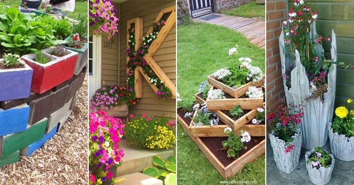 20 Truly Cool DIY Garden Bed and Planter Ideas - HomeDesignInspired