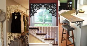 10 Cool Ways to Decorate with Brackets