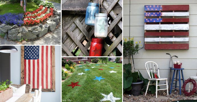 Top 29 DIY 4th of July Decorations Sure to Wow Your Guests