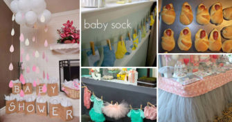 24 Insanely Cool Baby Shower Decorating Ideas