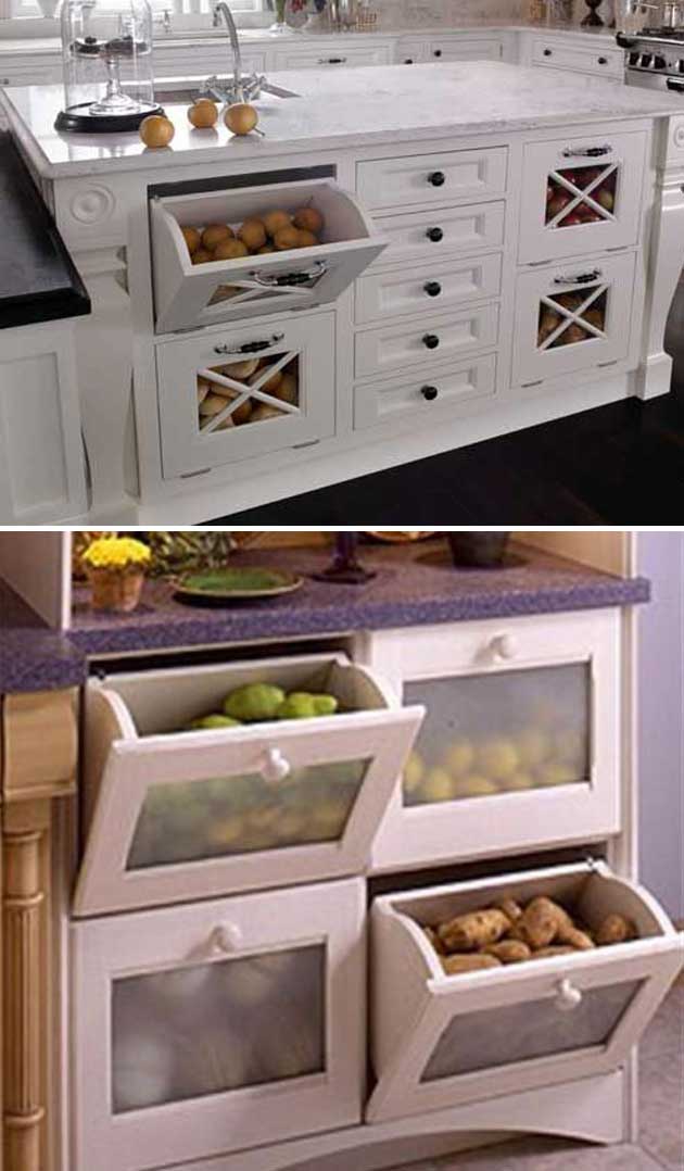 How to store fruits and vegetables: Produce storage ideas