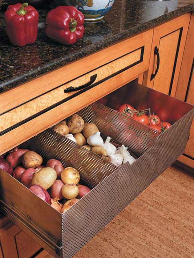 15 Insanely Cool Ideas for Storing Fresh Produce