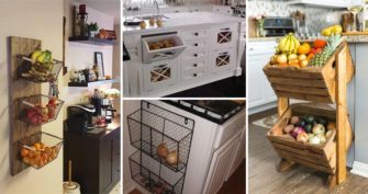 15 Insanely Cool Ideas for Storing Fresh Produce