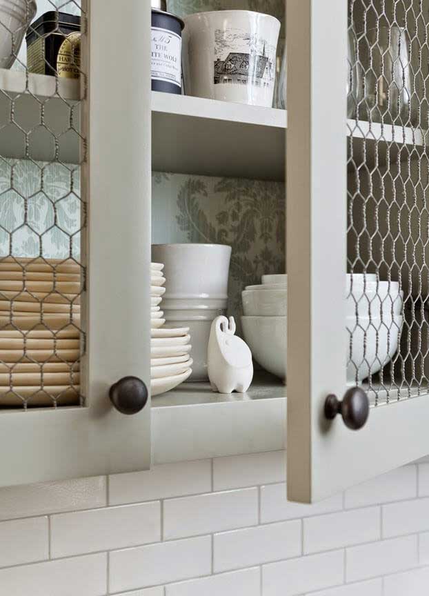 Top 29 Diy Ideas Adding Rustic, Farmhouse Style Kitchen Cabinet Doors