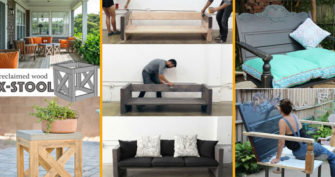20 Insanely Cool DIY Yard and Patio Furniture