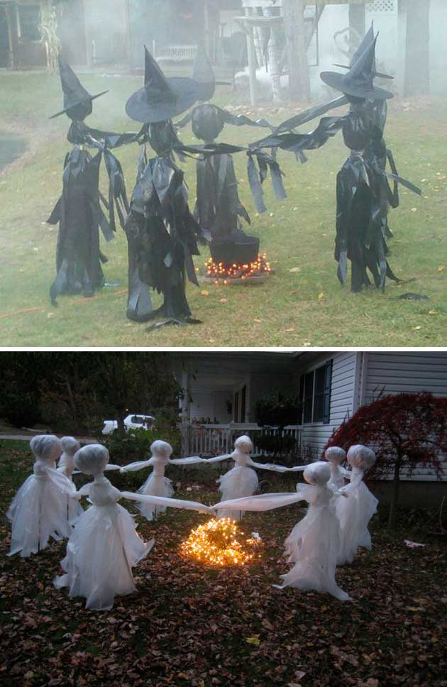 Funny Garbage Bags Art