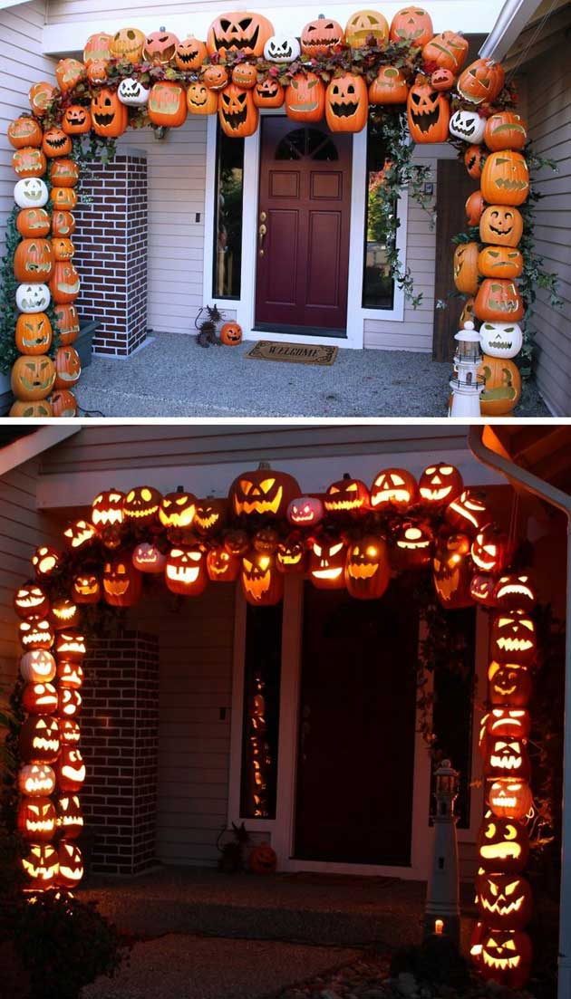 20+ Awesome But Easy DIY Halloween Decorations to Make Today