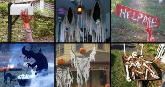 46 Successful DIY Outdoor Halloween Decorating Ideas Nobody Told You About