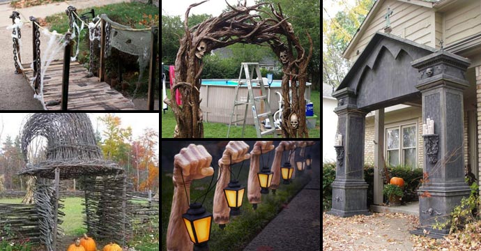 The Most 20 Coolest Halloween Entrance Ideas You Should Try