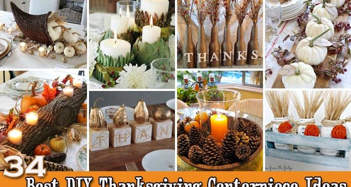 Top 34 Cool and Budget-Friendly Thanksgiving Centerpiece Ideas